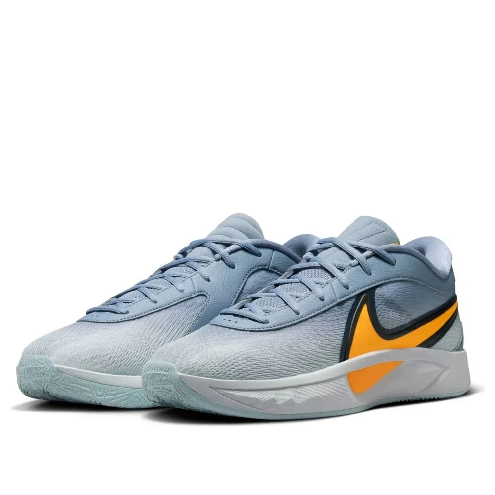 Nike Giannis Zoom Freak 6 FJ7792-400 Unisex 9.5M/11W Grey Basketball Shoe NIN607